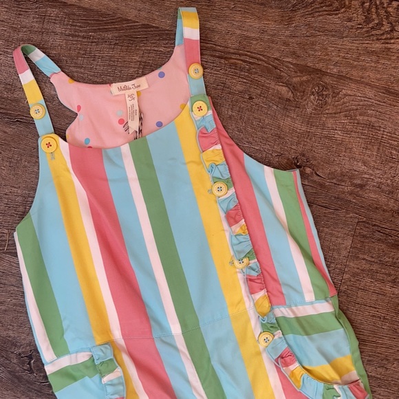 Matilda Jane Cali Queen Romper NWT - Picture 2 of 2